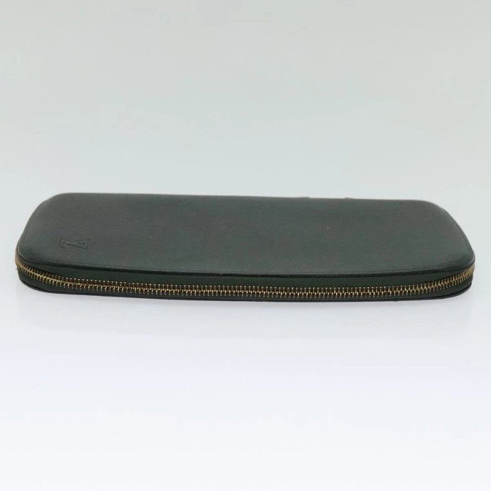 LOUIS VUITTON Taiga Organizer Atoll Travel Case Ardoise M30652 LV Auth bs22785 - Picture 9 of 16